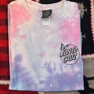 Santa Cruz shirt